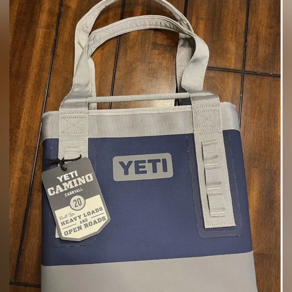 YETI Camino 20 Carryall Tote Bag- Navy-new - Picture 1 of 4